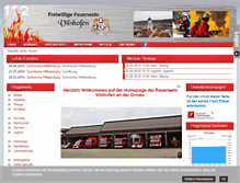 Tablet Screenshot of ffw-vilshofen.de